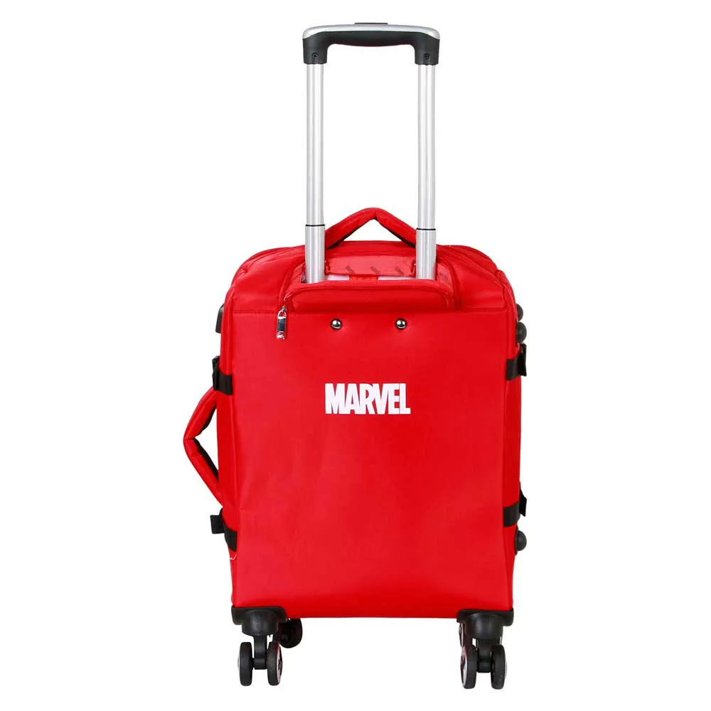 Karactermania Marvel Spiderman Spider 4 Trillekoffert, Red