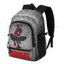 Karactermania Marvel Spiderman Spin Fan Fight 2.2 Ryggsekk, Grey