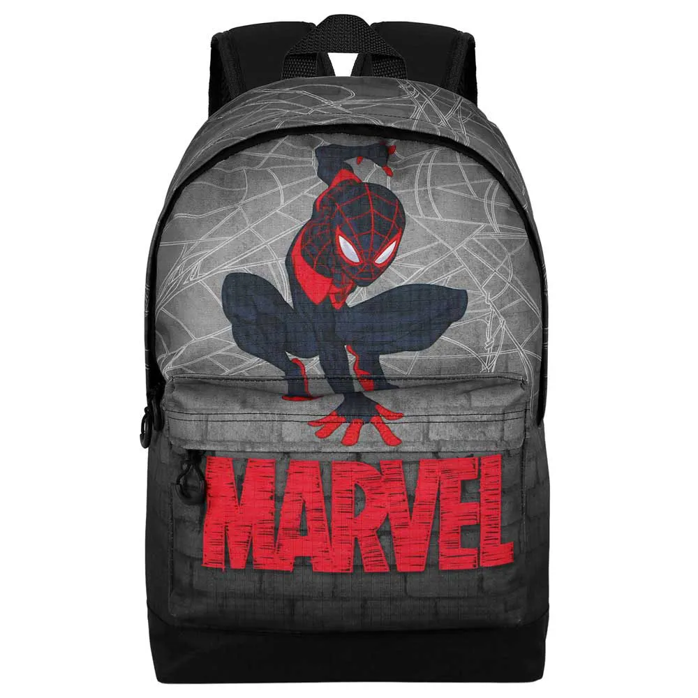 Karactermania Marvel Spiderman Spin Fan Hs 2.2 Ryggsekk, Grey