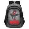 Karactermania Marvel Spiderman Spin Plus Running Ryggsekk, Grey