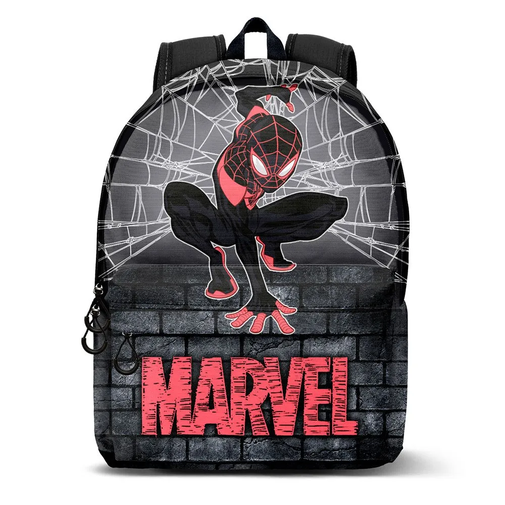 Karactermania Marvel Spiderman Spin Small Fan Hs Ryggsekk, Grey