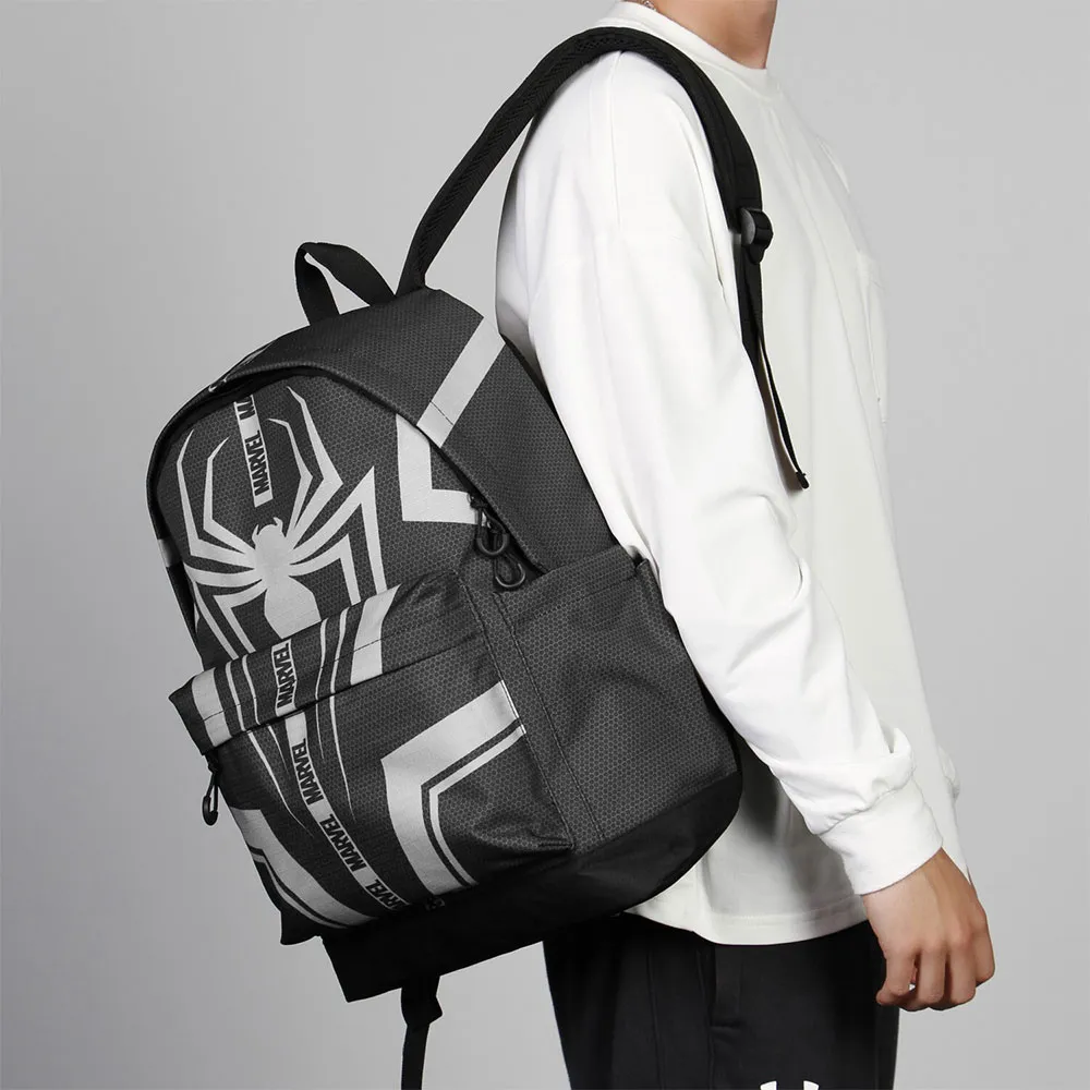 Karactermania Marvel Spiderman Town Plus Hs Ryggsekk, Black