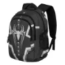 Karactermania Marvel Spiderman Town Plus Running Ryggsekk, Black