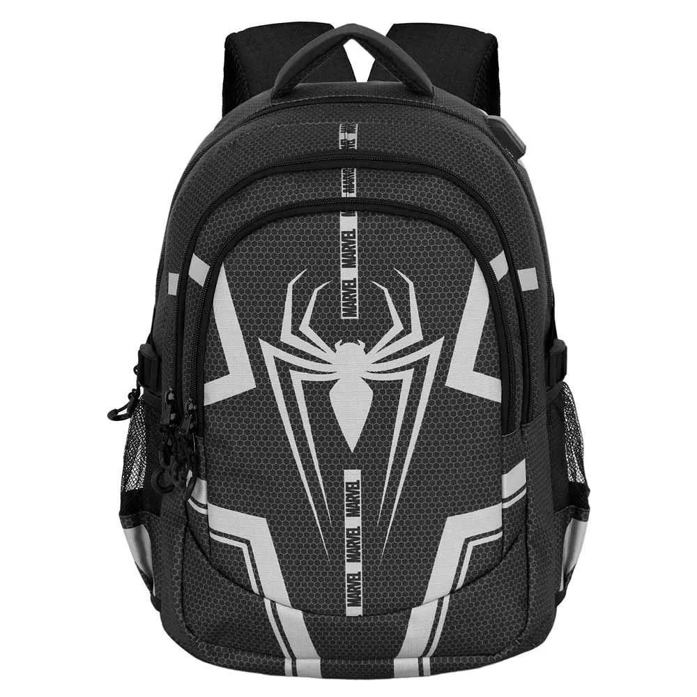 Karactermania Marvel Spiderman Town Plus Running Ryggsekk, Black Karactermania Marvel Spiderman Town Plus Running Ryggsekk, Black