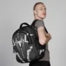 Karactermania Marvel Spiderman Town Plus Running Ryggsekk, Black