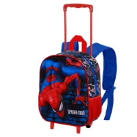 Karactermania Marvel Spiderman Wall 3d Ryggsekk Med Hjul