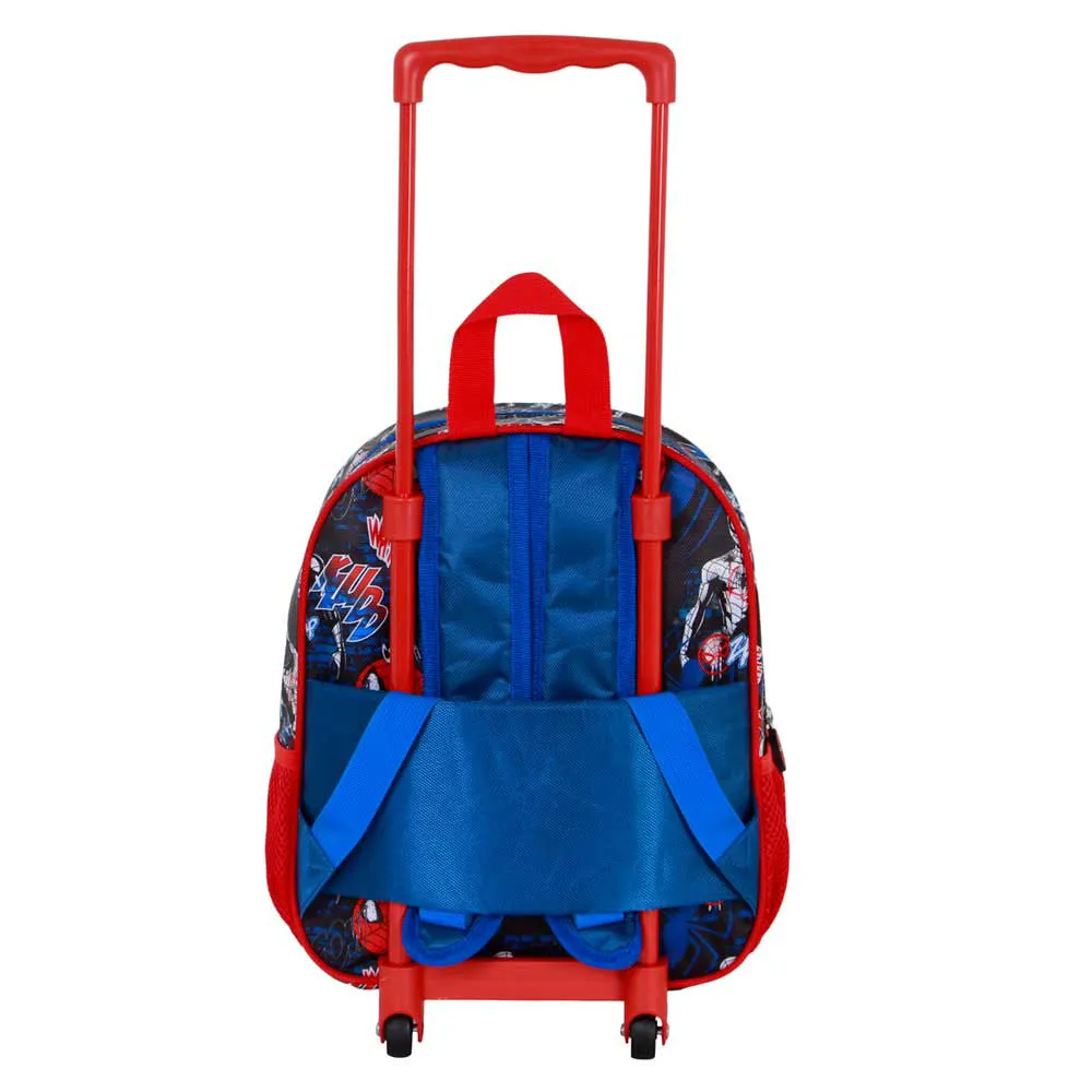 Karactermania Marvel Spiderman Wall 3d Ryggsekk Med Hjul, Red Karactermania Marvel Spiderman Wall 3d Ryggsekk Med Hjul, Red
