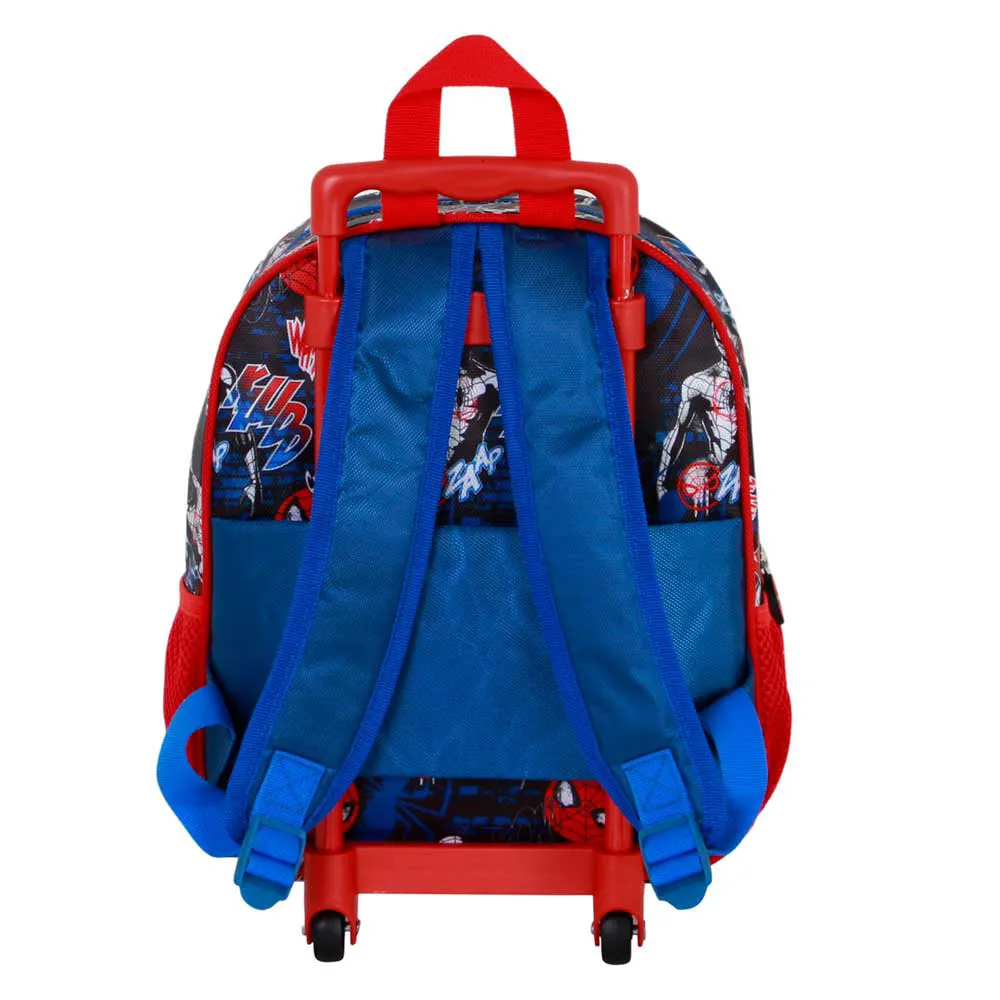 Karactermania Marvel Spiderman Wall 3d Ryggsekk Med Hjul, Red Karactermania Marvel Spiderman Wall 3d Ryggsekk Med Hjul, Red
