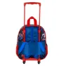 Karactermania Marvel Spiderman Wall 3d Ryggsekk Med Hjul, Red