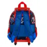 Karactermania Marvel Spiderman Wall 3d Ryggsekk Med Hjul, Red
