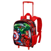 Karactermania Marvel The Avengers Almighty 3d Ryggsekk Med Hjul