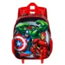 Karactermania Marvel The Avengers Almighty 3d Ryggsekk Med Hjul, Red