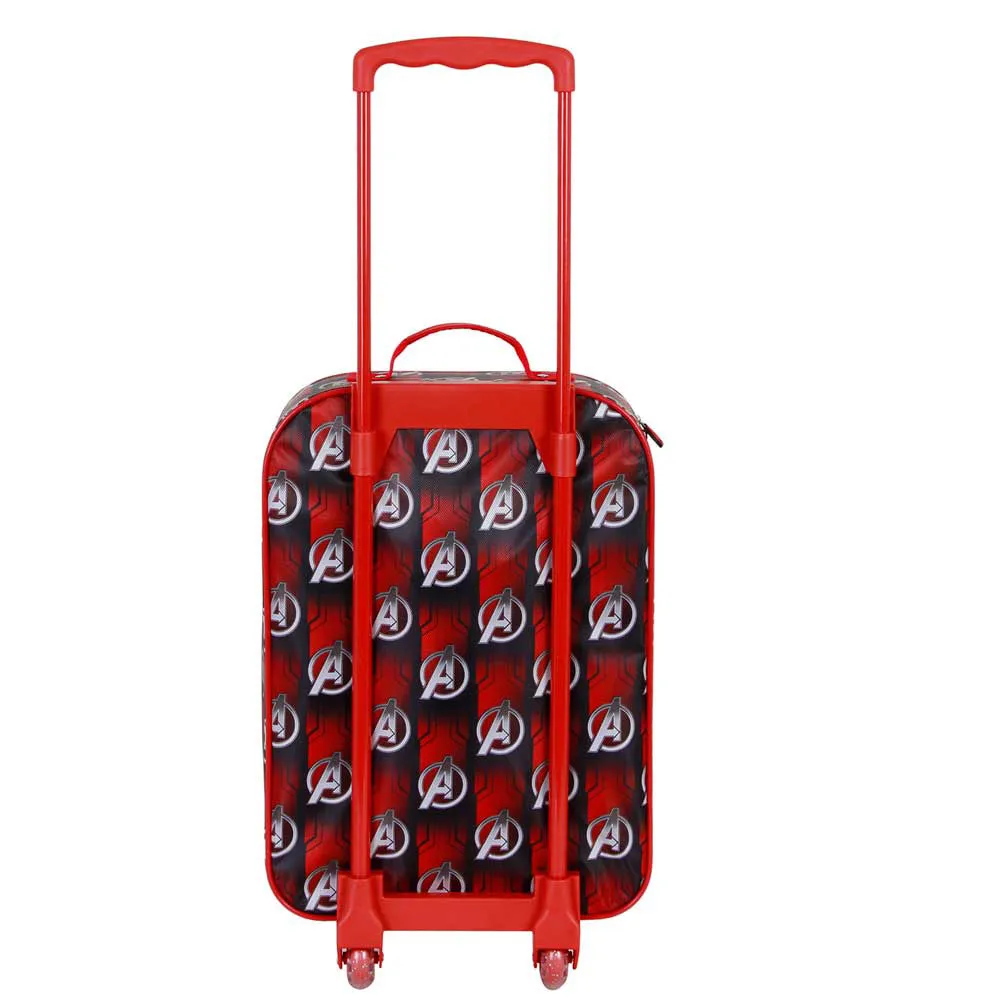 Karactermania Marvel The Avengers Almighty Soft 3d Trillekoffert, Red