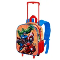 Karactermania Marvel The Avengers Attack 3d Ryggsekk Med Hjul