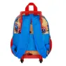 Karactermania Marvel The Avengers Attack 3d Ryggsekk Med Hjul, Red