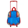 Karactermania Marvel The Avengers Attack 3d Ryggsekk Med Hjul, Red