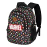 Karactermania Marvel The Avengers Chibi Plus Running Ryggsekk, Black