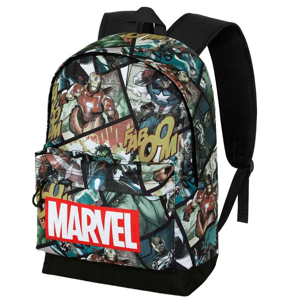 Karactermania Marvel The Avengers React Fan Hs 2.2 Ryggsekk, Multicolor