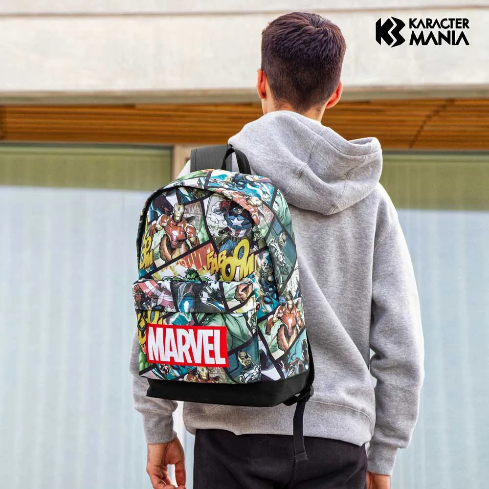 Karactermania Marvel The Avengers React Fan Hs 2.2 Ryggsekk, Multicolor