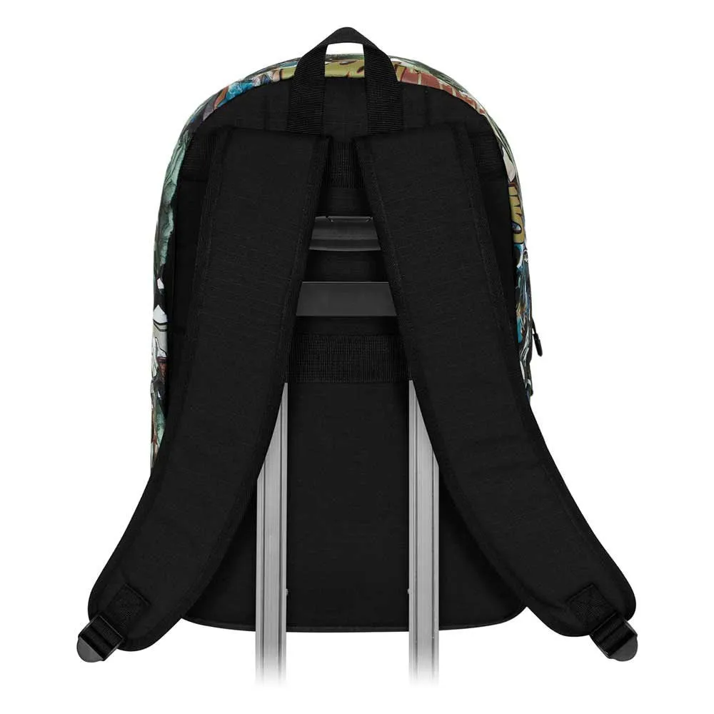 Karactermania Marvel The Avengers React Fan Hs 2.2 Ryggsekk, Multicolor