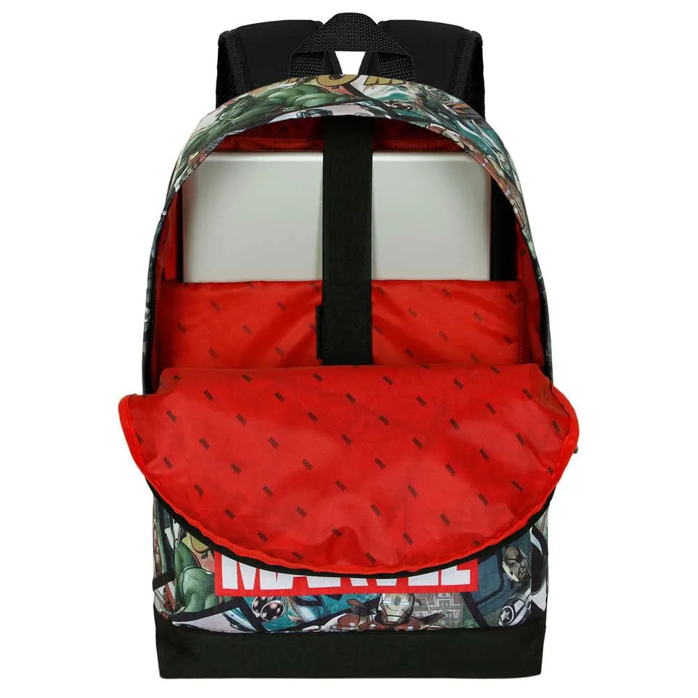 Karactermania Marvel The Avengers React Fan Hs 2.2 Ryggsekk, Multicolor