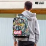 Karactermania Marvel The Avengers React Fan Hs 2.2 Ryggsekk, Multicolor