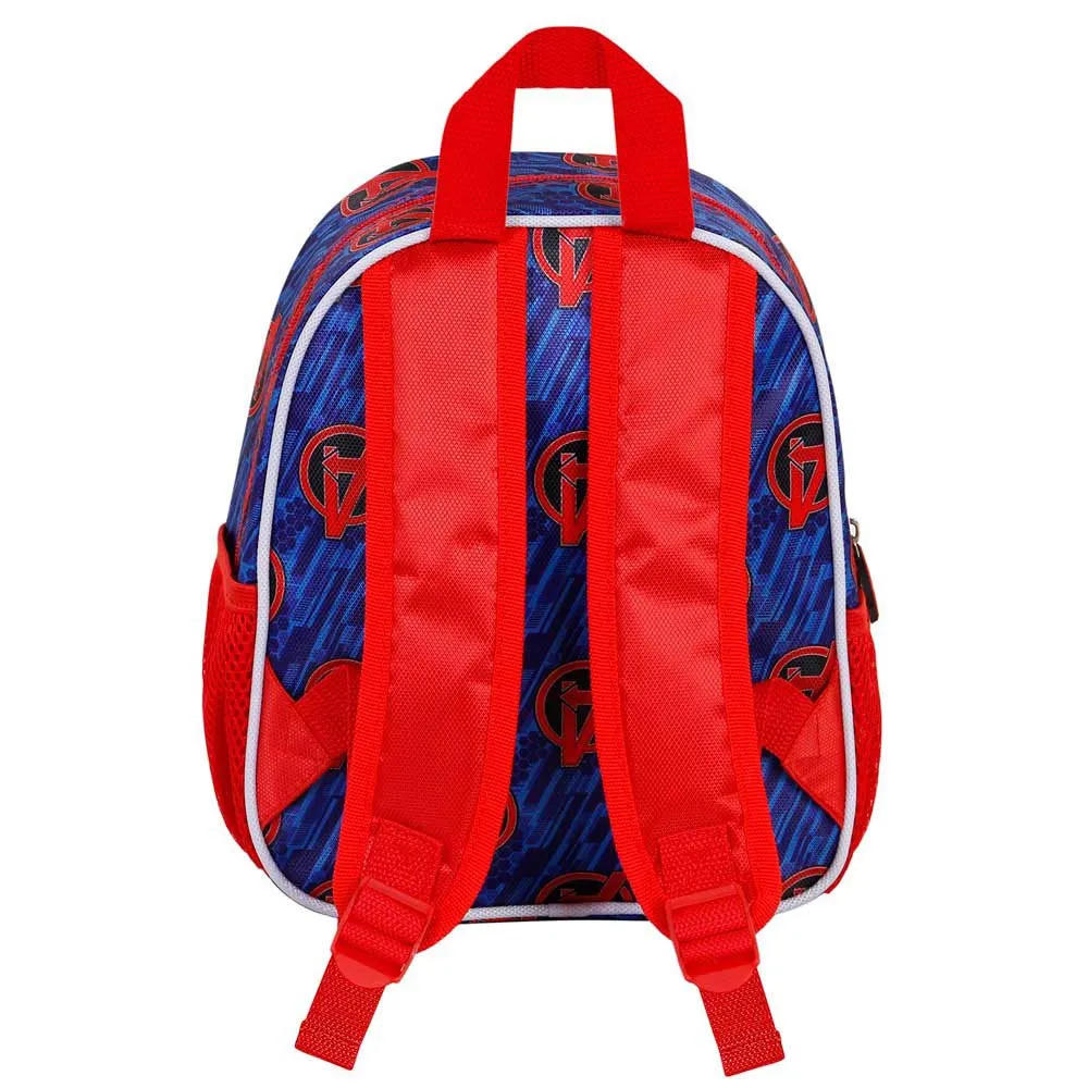 Karactermania Mask Captain America First Ryggsekk, Blue
