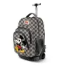 Karactermania Mickey Mouse Disney Flytt Vifte Gts Tralle Ryggsekk, Grey