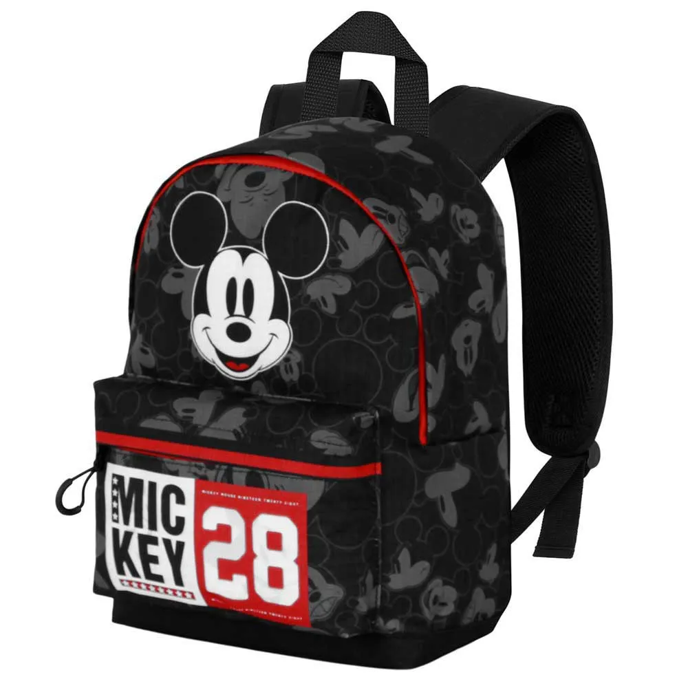 Karactermania Mickey Mouse Liten Hs Fan Year-ryggsekk 25x15x35 Cm, Multicolor