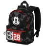 Karactermania Mickey Mouse Liten Hs Fan Year-ryggsekk 25x15x35 Cm, Multicolor