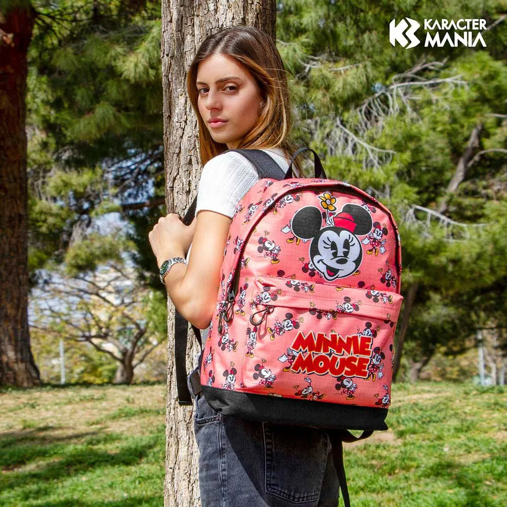 Karactermania Minni Mus Disney Plus Hs Ryggsekk, Pink