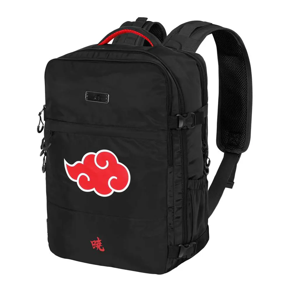 Karactermania Naruto Clouds Large Mercury 47x23x33 Cm Ryggsekk, Black