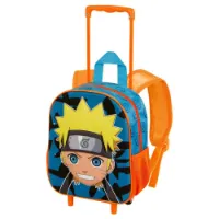 Karactermania Naruto Glad Liten 3d-ryggsekk Med Hjul