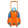 Karactermania Naruto Glad Liten 3d-ryggsekk Med Hjul, Blue