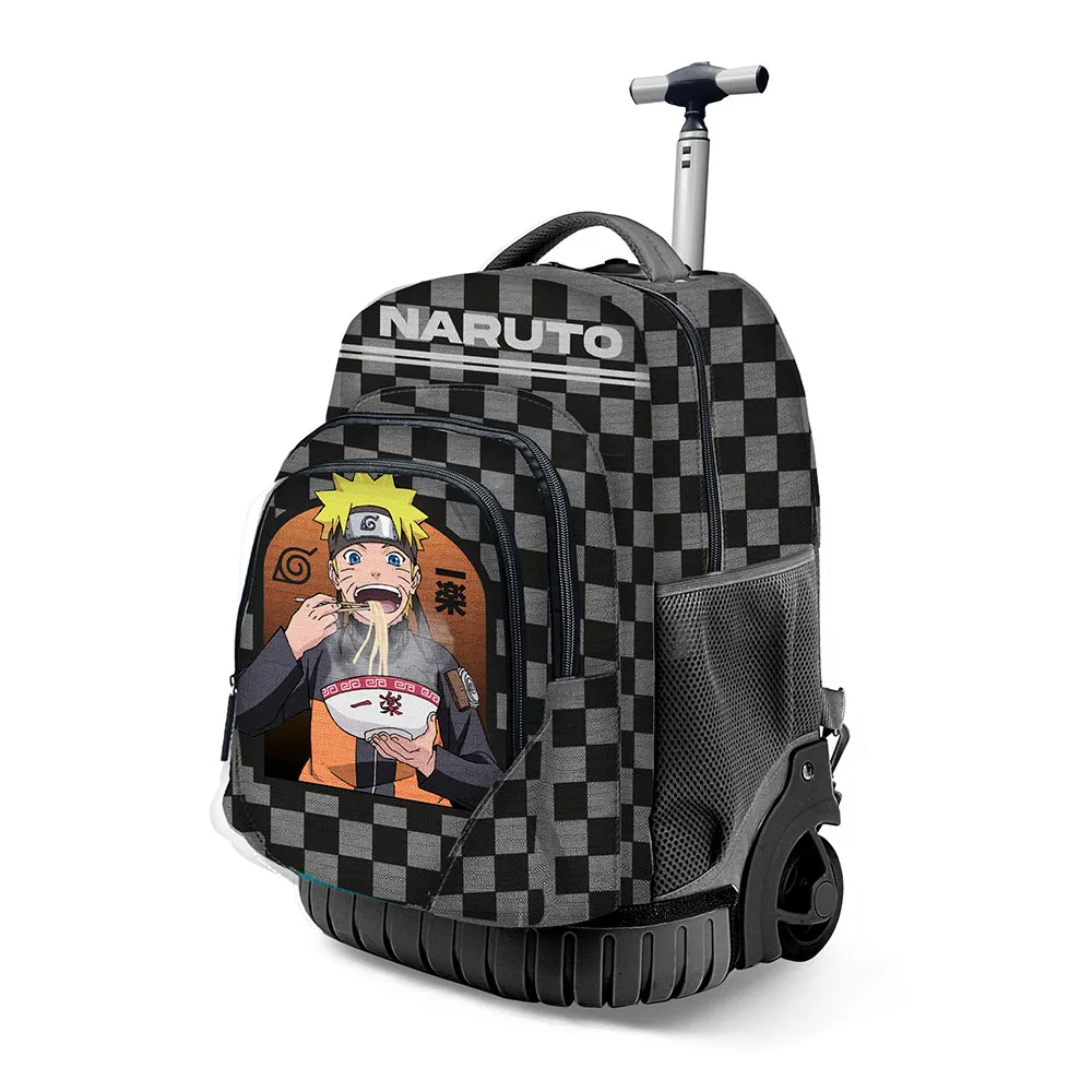 Karactermania Naruto Ichiraku Ryggsekk Med Hjul, Black