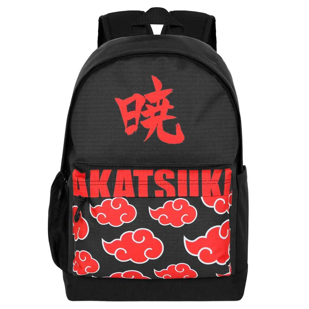Karactermania Naruto Kanji Plus Hs Ryggsekk, Black Karactermania Naruto Kanji Plus Hs Ryggsekk, Black