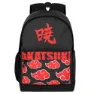 Karactermania Naruto Kanji Plus Hs Ryggsekk, Black