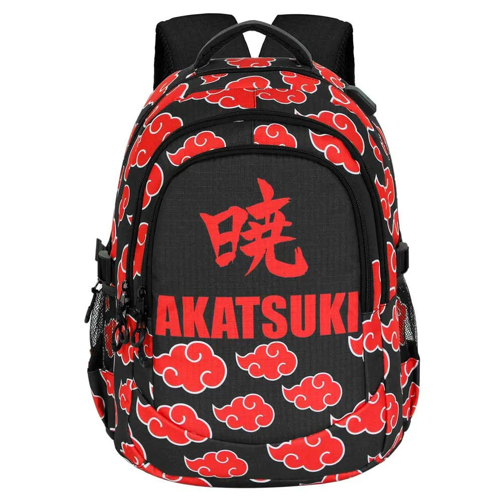Karactermania Naruto Kanji Plus Running Ryggsekk, Black Karactermania Naruto Kanji Plus Running Ryggsekk, Black