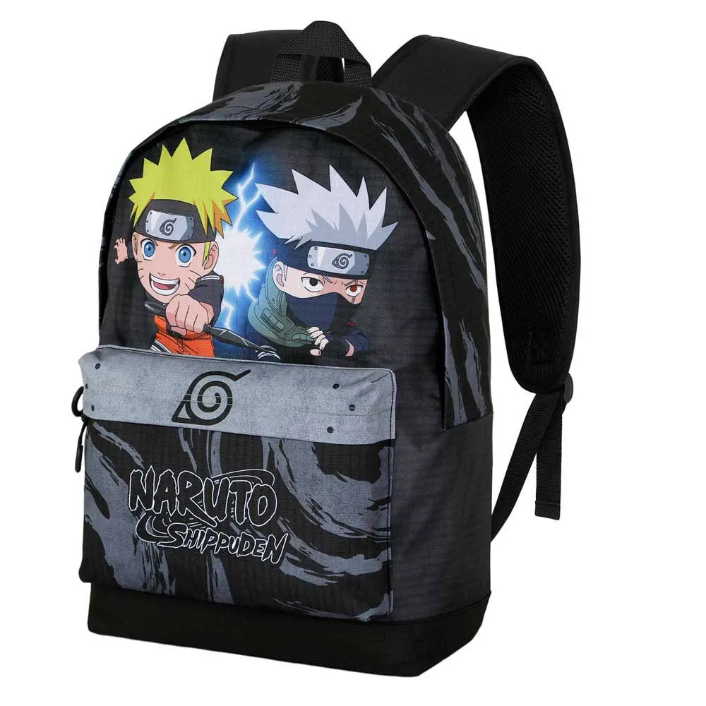 Karactermania Naruto Kid Fan Hs 2.2 Ryggsekk, Grey Karactermania Naruto Kid Fan Hs 2.2 Ryggsekk, Grey