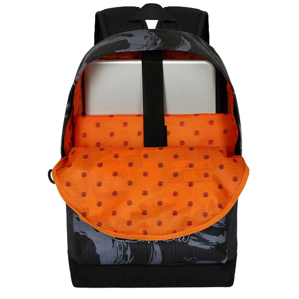 Karactermania Naruto Kid Fan Hs 2.2 Ryggsekk, Grey Karactermania Naruto Kid Fan Hs 2.2 Ryggsekk, Grey
