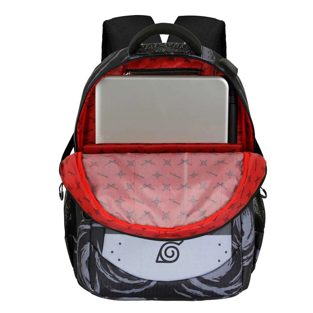 Karactermania Naruto Kid Plus Ryggsekk, Grey Karactermania Naruto Kid Plus Ryggsekk, Grey