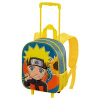 Karactermania Naruto Liten 3d-ryggsekk Med Hjul Fra Peace