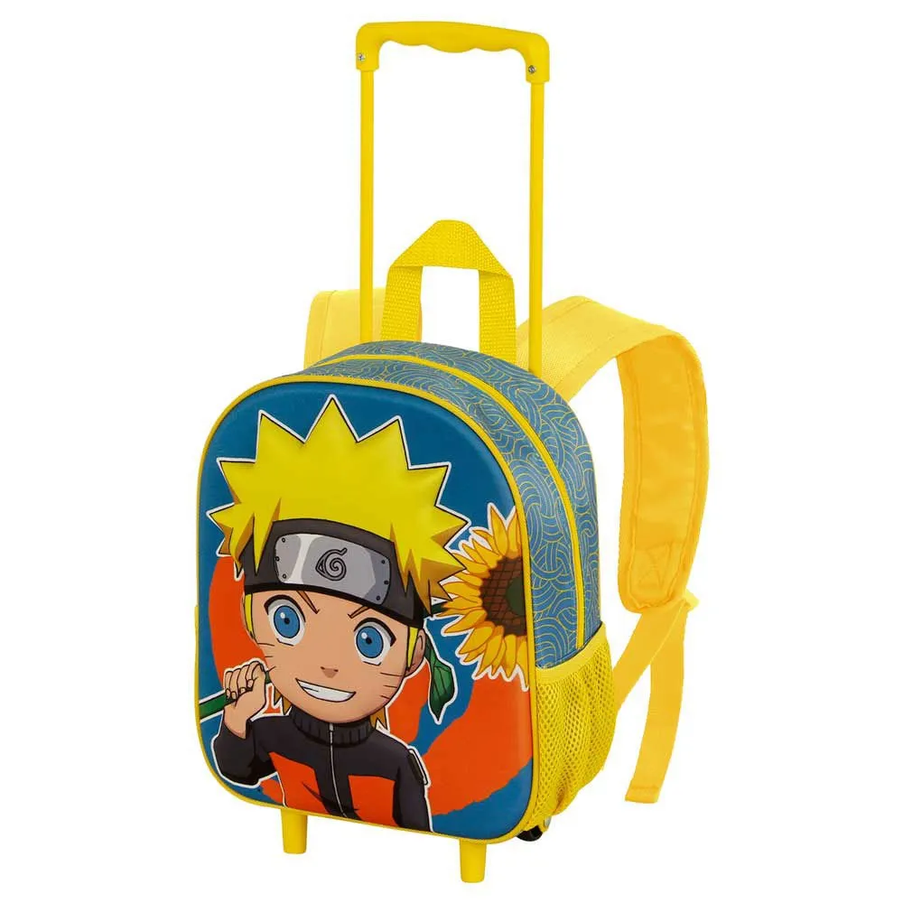 Karactermania Naruto Liten 3d-ryggsekk Med Hjul Fra Peace, Multicolor