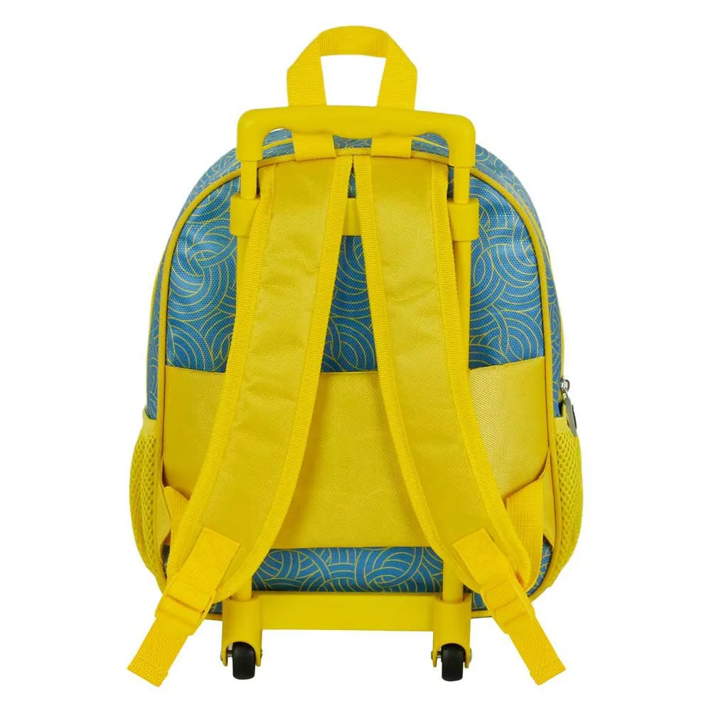 Karactermania Naruto Liten 3d-ryggsekk Med Hjul Fra Peace, Multicolor
