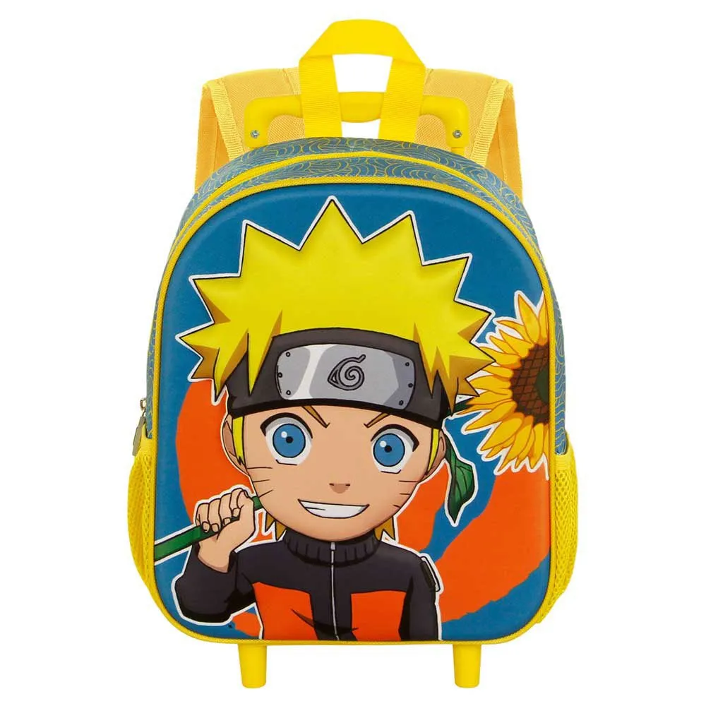 Karactermania Naruto Liten 3d-ryggsekk Med Hjul Fra Peace, Multicolor