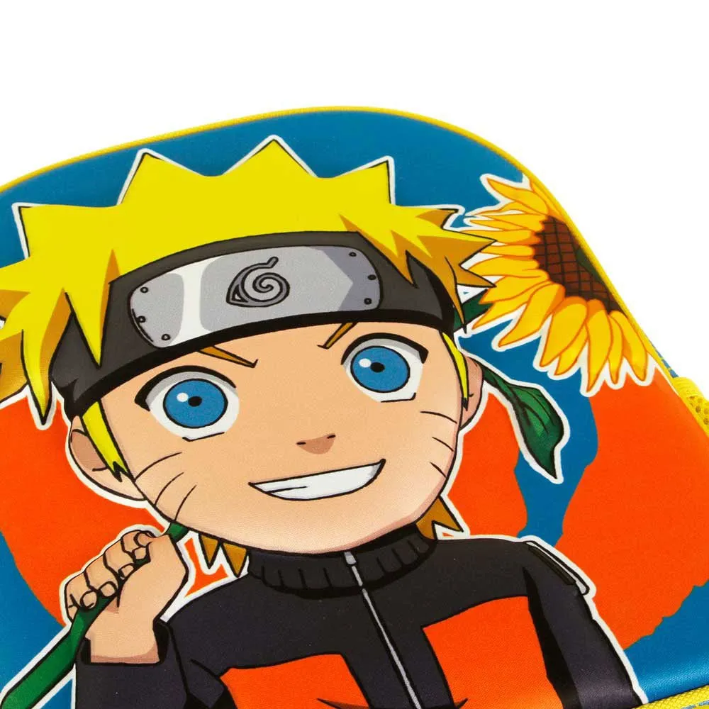 Karactermania Naruto Liten 3d-ryggsekk Med Hjul Fra Peace, Multicolor