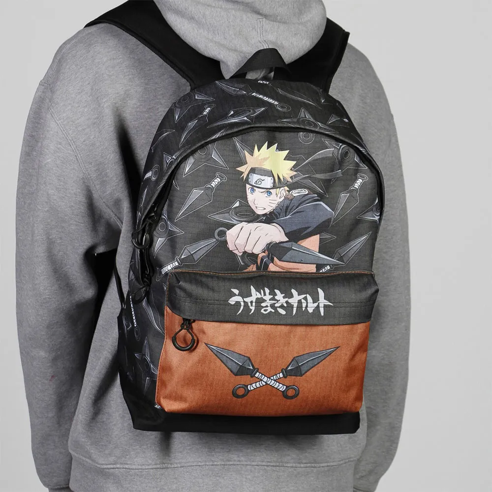 Karactermania Naruto Weapons Fan Hs 2.2 Ryggsekk, Black Karactermania Naruto Weapons Fan Hs 2.2 Ryggsekk, Black
