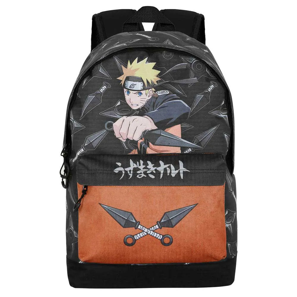 Karactermania Naruto Weapons Fan Hs 2.2 Ryggsekk, Black Karactermania Naruto Weapons Fan Hs 2.2 Ryggsekk, Black