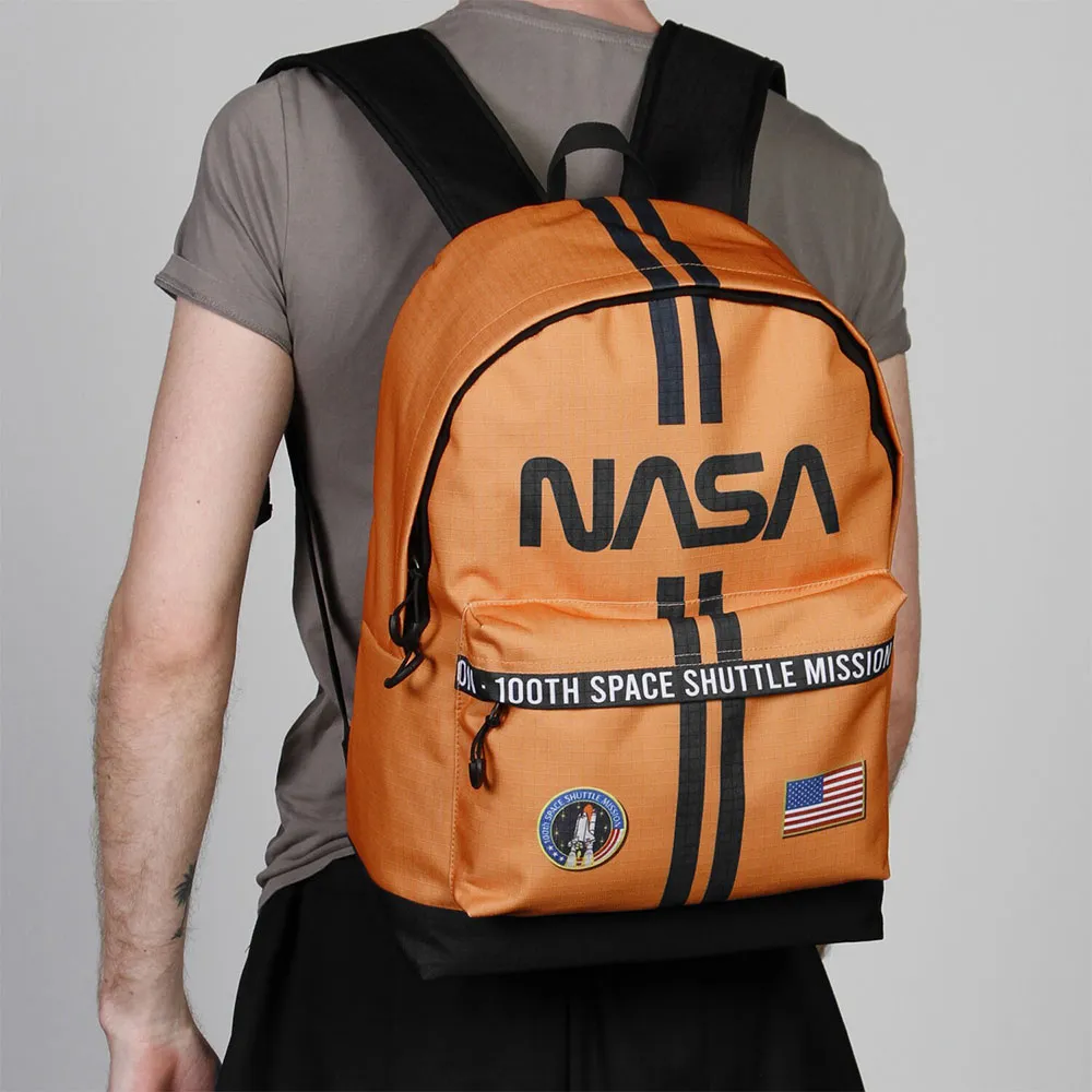 Karactermania Nasa Lines Fan Hs 2.2 Ryggsekk, Orange
