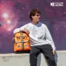 Karactermania Nasa Lines Fan Hs 2.2 Ryggsekk, Orange